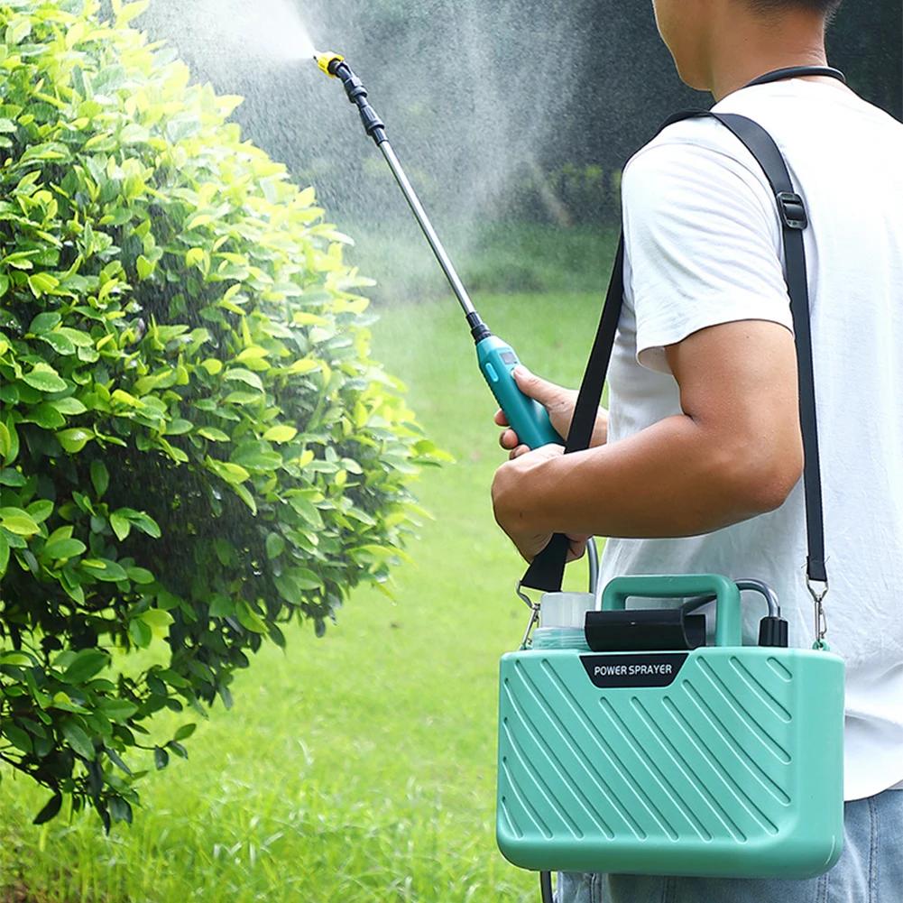 Electric Plant Garden Sprayer Watering Spray Wand Rechargeable Battery Garden Sprayer Plant Mister Sprayer for Yard Lawn Weeds
Electric Plant Garden Sprayer Watering Spray Wand Rechargeable Battery Garden Sprayer Plant Mister Sprayer for Yard Lawn Weeds