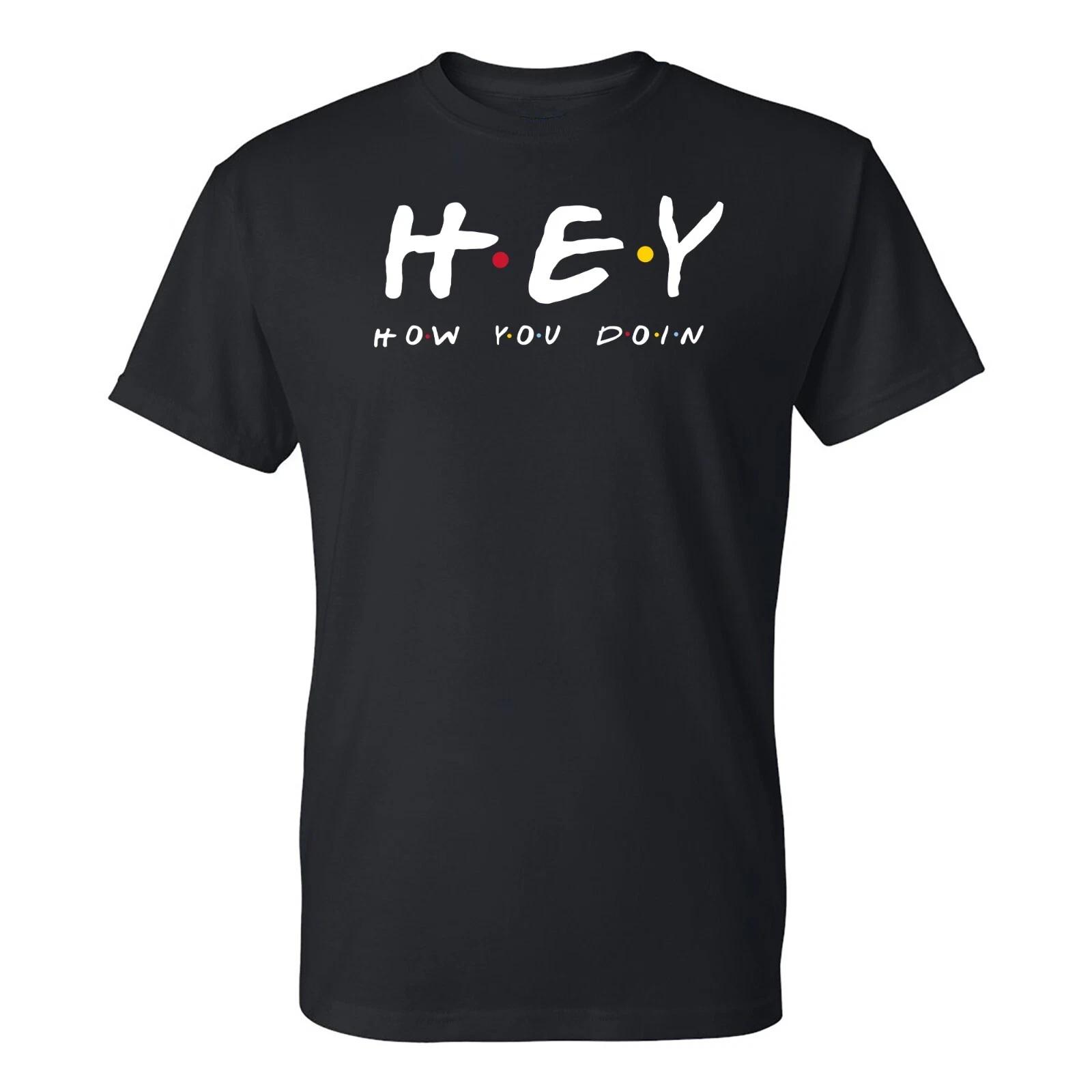Hey How You Doing - Classic TV Show Sit Com T-Shirt S
Hey How You Doing - Classic TV Show Sit Com T-Shirt S