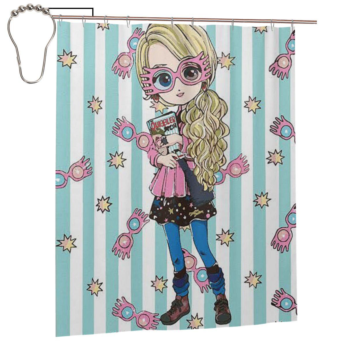 Luna L-Lovegoods Glasses Shower Curtain Bathroom Polyester Waterproof Bath Curtains With Hooks W60H190(CM)-1 Pcs
Luna L-Lovegoods Glasses Shower Curtain Bathroom Polyester Waterproof Bath Curtains With Hooks W60H190(CM)-1 Pcs