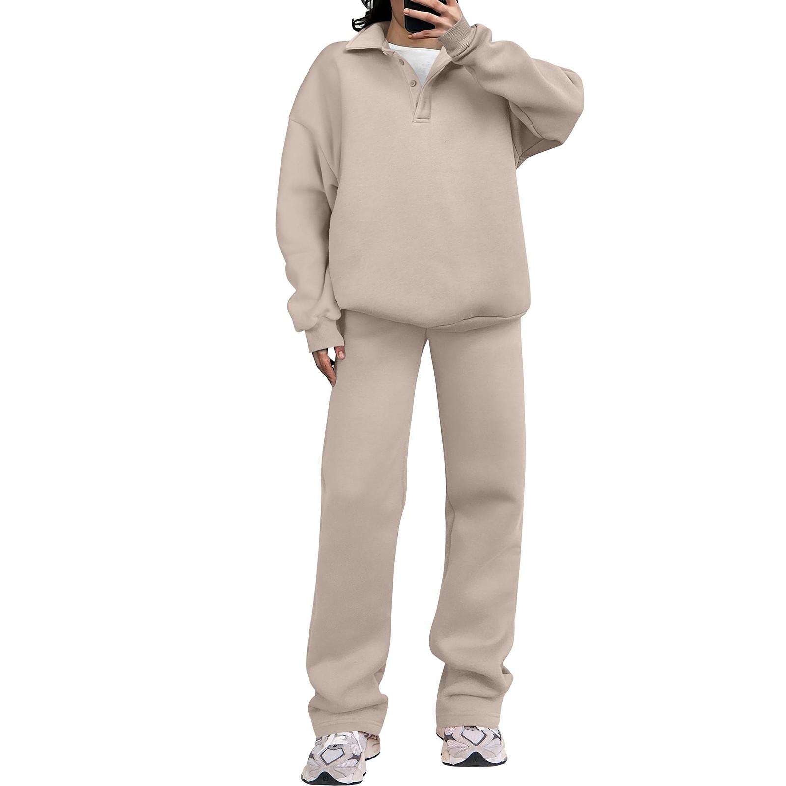 Женские летние комплекты из 2 предметов, комплекты с длинными брюками, повседневный спортивный костюм, шорты с длинными рукавами, костюм S бежевый
Женские летние комплекты из 2 предметов, комплекты с длинными брюками, повседневный спортивный костюм, шорты с длинными рукавами, костюм S бежевый