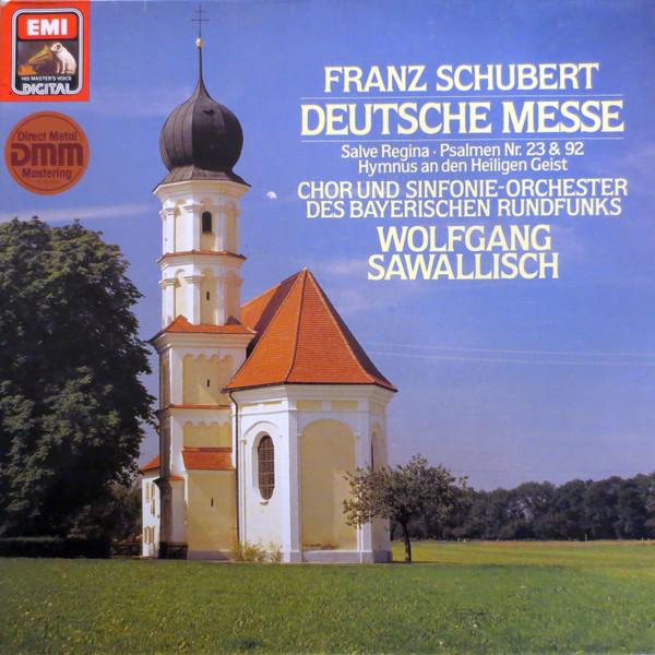 LP Record WOLFGANG SAWALLISCH, CHOR UND SINFO - Franz Schubert Deutsche Messe 1C06743383T EMI 1982 Germany Classical Used
LP Record WOLFGANG SAWALLISCH, CHOR UND SINFO - Franz Schubert Deutsche Messe 1C06743383T EMI 1982 Germany Classical Used
