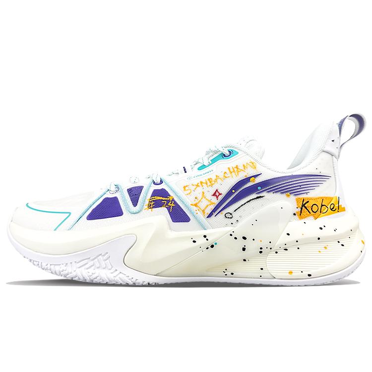 Li Ning Speed Амортизация Скользкие Устойчивые к истиранию Упругие Низкие Баскетбольные кроссовки Мужские Фиолетово-синие Белые ABAT101-3(Команда40-) 40
Li Ning Speed Амортизация Скользкие Устойчивые к истиранию Упругие Низкие Баскетбольные кроссовки Мужские Фиолетово-синие Белые ABAT101-3(Команда40-) 40