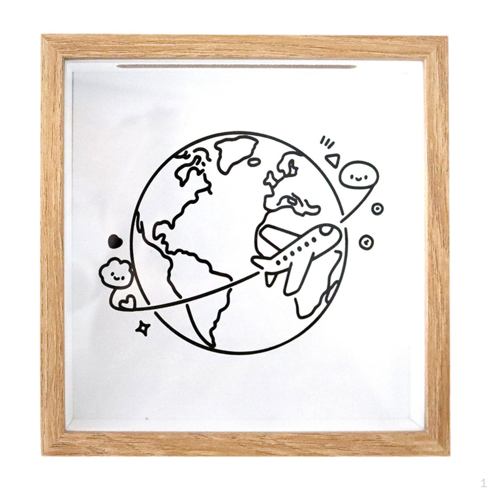 Keepsake Box, Interior Decoration, Versatile And, Frame for Tickets And Stamps. 15cmx15cmx4.5cm
Keepsake Box, Interior Decoration, Versatile And, Frame for Tickets And Stamps. 15cmx15cmx4.5cm