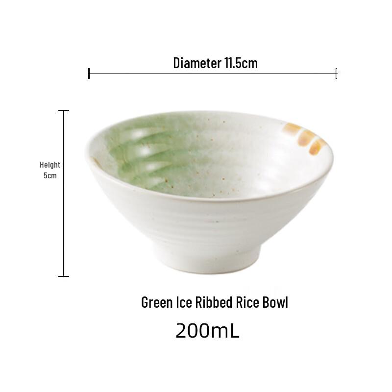 Japanese Ceramic Salad and Soup Bowl 11.5cm (3-pack)
Japanese Ceramic Salad and Soup Bowl 11.5cm (3-pack)