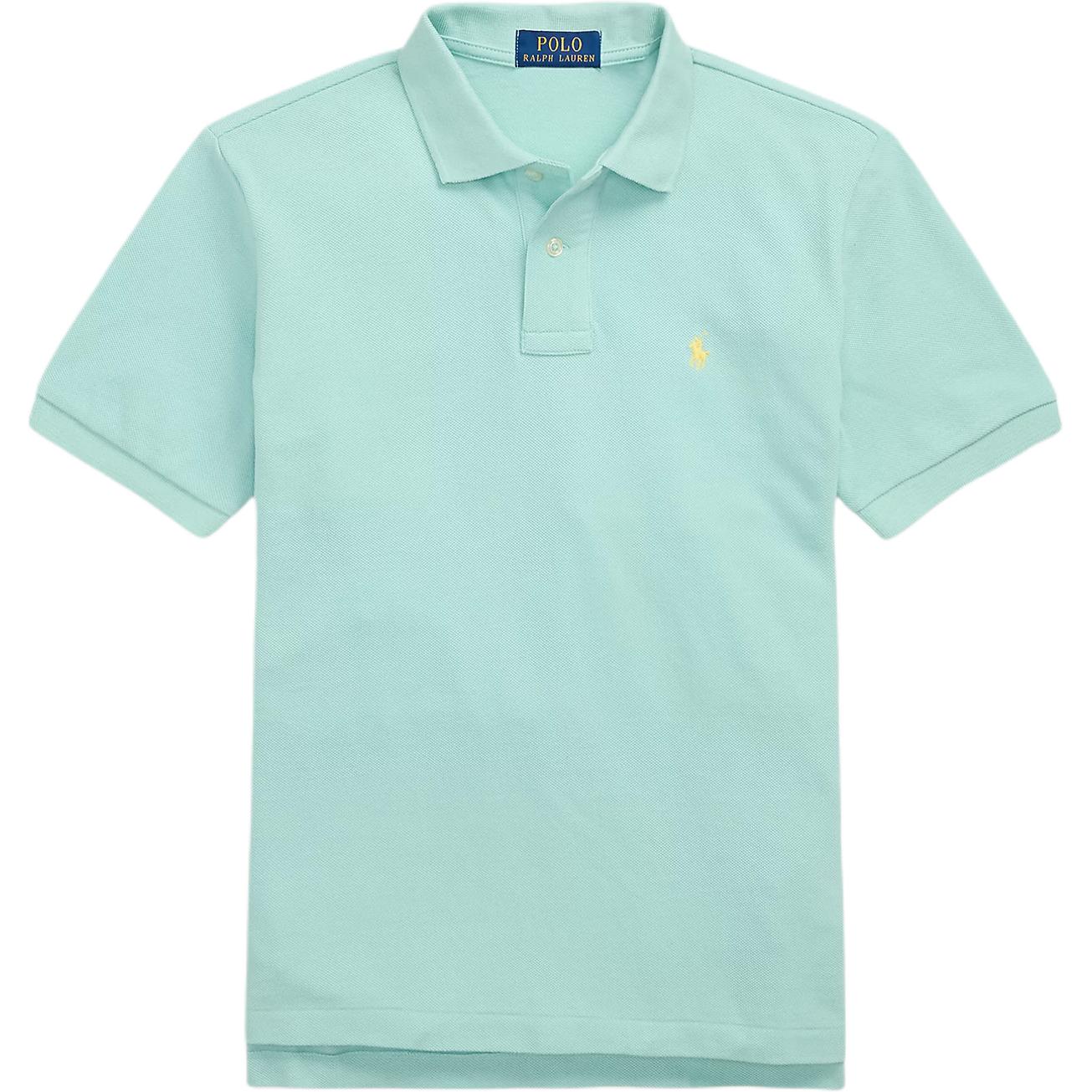Polo Ralph Lauren Polo Shirt Solid Color Small Pony Logo Embroidery Short Sleeve Kids tops Blue-Green 323703632-194 XL
Polo Ralph Lauren Polo Shirt Solid Color Small Pony Logo Embroidery Short Sleeve Kids tops Blue-Green 323703632-194 XL