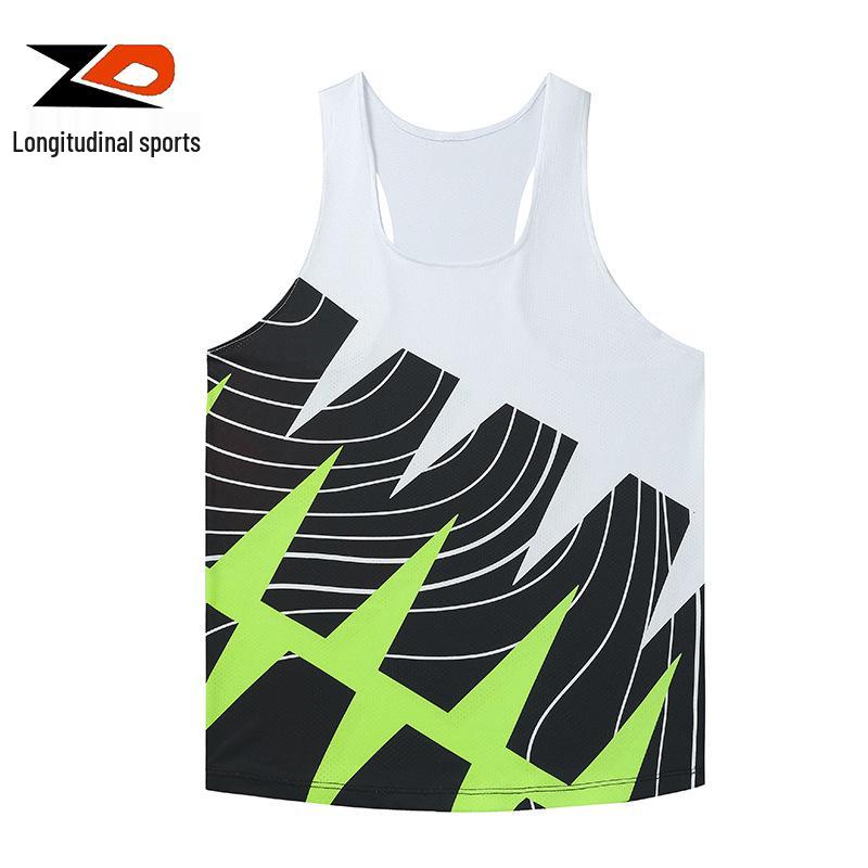 ZD Men s Quick-Dry Breathable Mesh Running Vest for Track and Field Training Extra Large зелений
ZD Men s Quick-Dry Breathable Mesh Running Vest for Track and Field Training Extra Large зелений