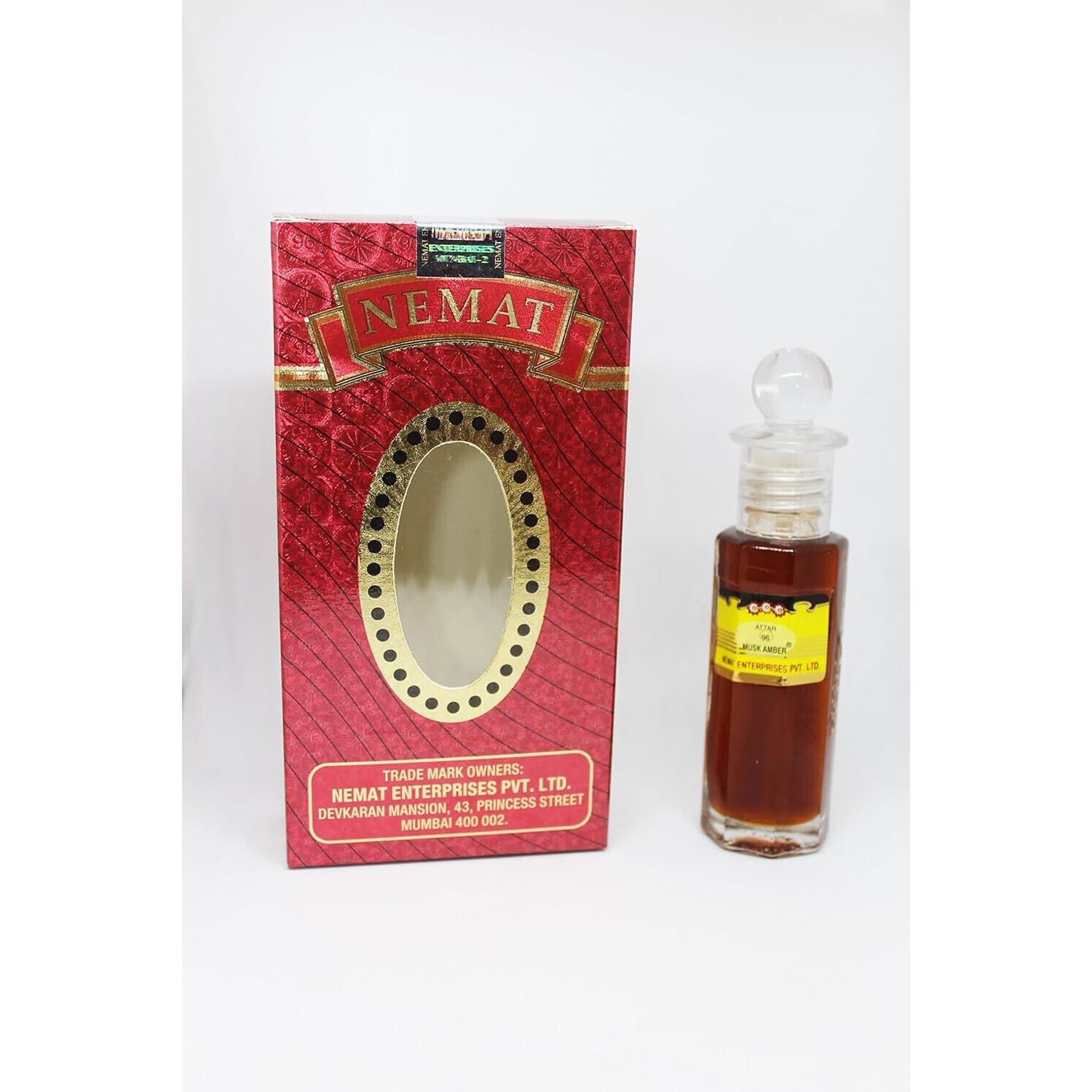 Nemat Fragrances 96 Musk Amber 25мл Роликовий Аромат Довготривалий R724 MJ-156
Nemat Fragrances 96 Musk Amber 25мл Роликовий Аромат Довготривалий R724 MJ-156