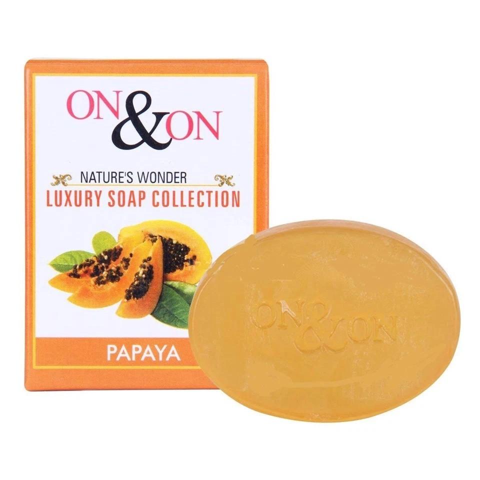 Truly Grow On And On Papaya Soap For All Skin Types 75g
Truly Grow On And On Papaya Soap For All Skin Types 75g