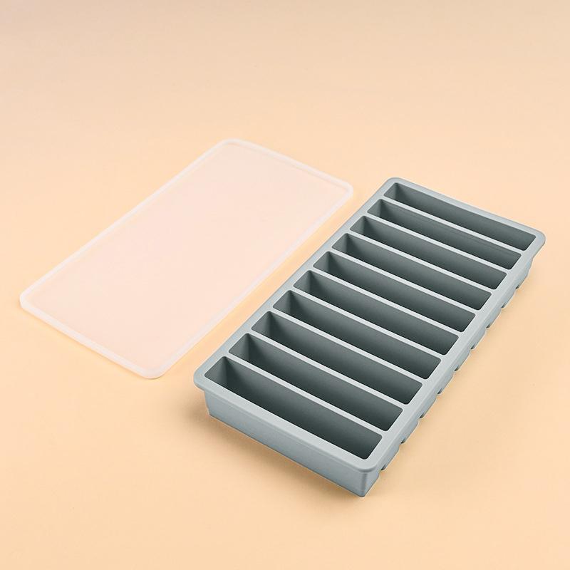 Гигантское хранилище для еды, соуса, с крышкой, силиконовые поддоны для заморозки, очень большой суповой лед, 6/10 кубиков, формы для заморозки продуктов 10 Company серый
Гигантское хранилище для еды, соуса, с крышкой, силиконовые поддоны для заморозки, очень большой суповой лед, 6/10 кубиков, формы для заморозки продуктов 10 Company серый