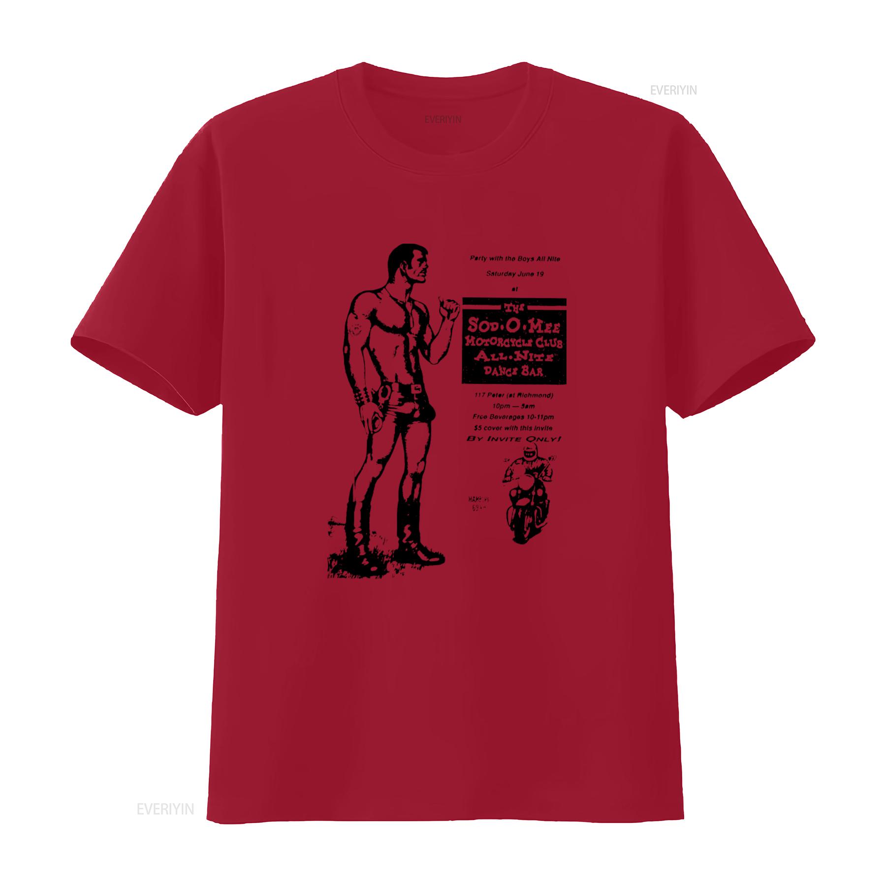 Sod O Mee Motorcycle Club All Night Party T Shirt Retro Print Mens Fashion vintage Washed Casual Stylish Stretched Comfortable S
Sod O Mee Motorcycle Club All Night Party T Shirt Retro Print Mens Fashion vintage Washed Casual Stylish Stretched Comfortable S