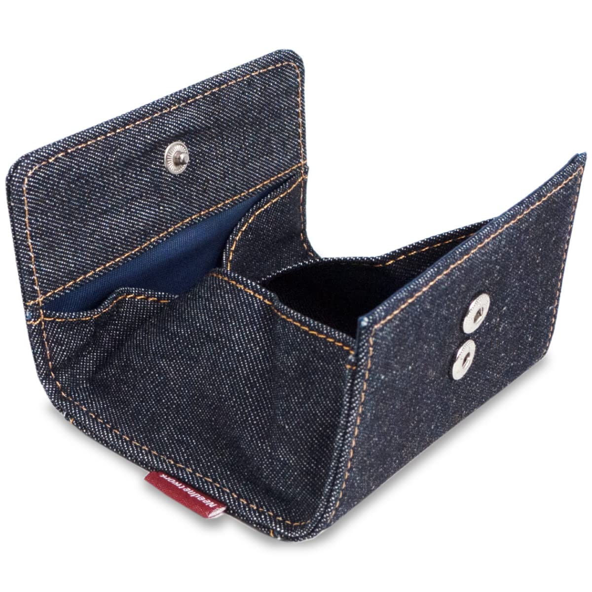 Okayama Denim Кошелек для монет, чехол для монет, мини-кошелек, компактный, тонкий, для мужчин и женщин
Okayama Denim Кошелек для монет, чехол для монет, мини-кошелек, компактный, тонкий, для мужчин и женщин