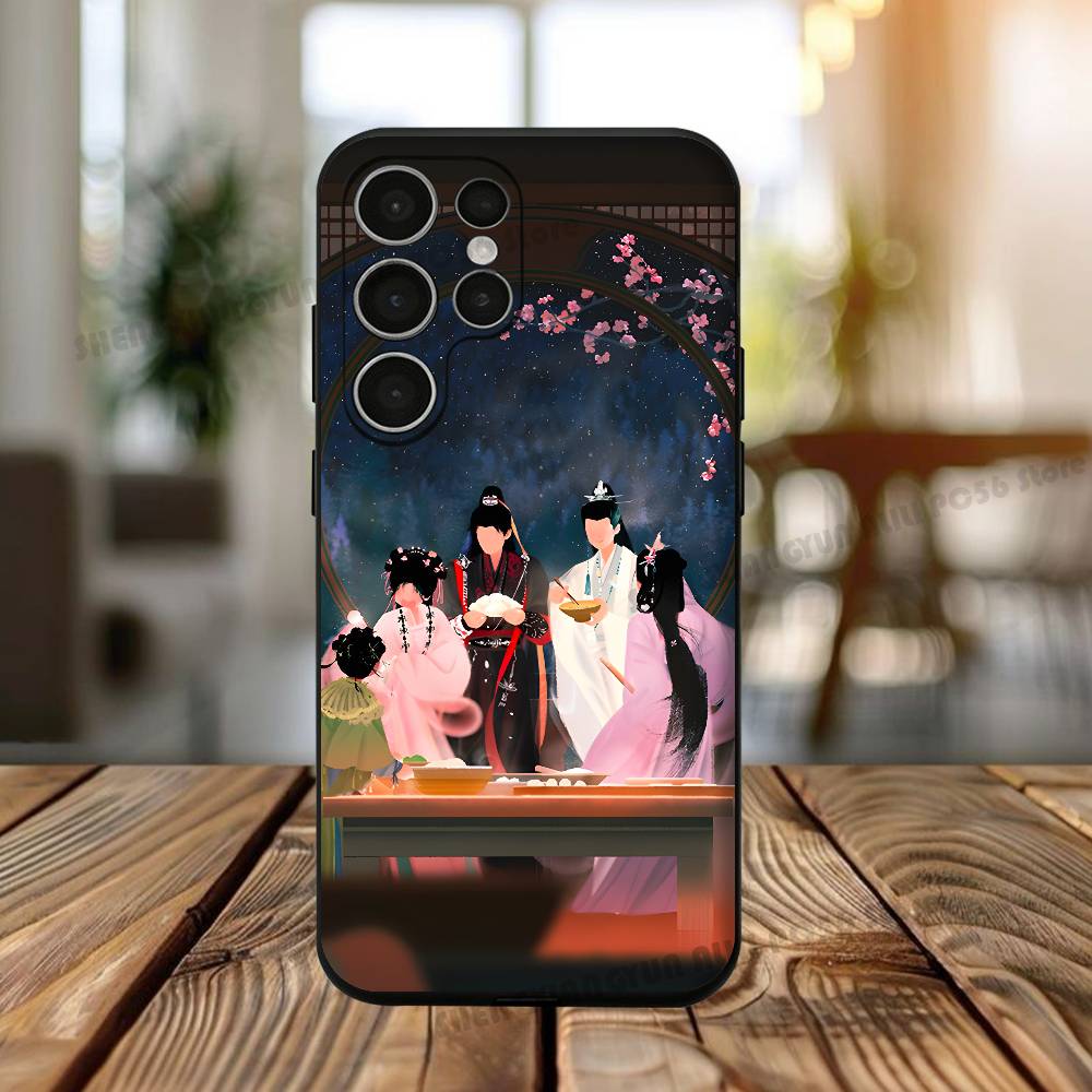 Lin Miaomiao Silicone Case For Samsung S25 24 23 22 21 20 Plus Ultra 5G Lite Shockproof Cover Samsung S23ULTRA5G
Lin Miaomiao Silicone Case For Samsung S25 24 23 22 21 20 Plus Ultra 5G Lite Shockproof Cover Samsung S23ULTRA5G