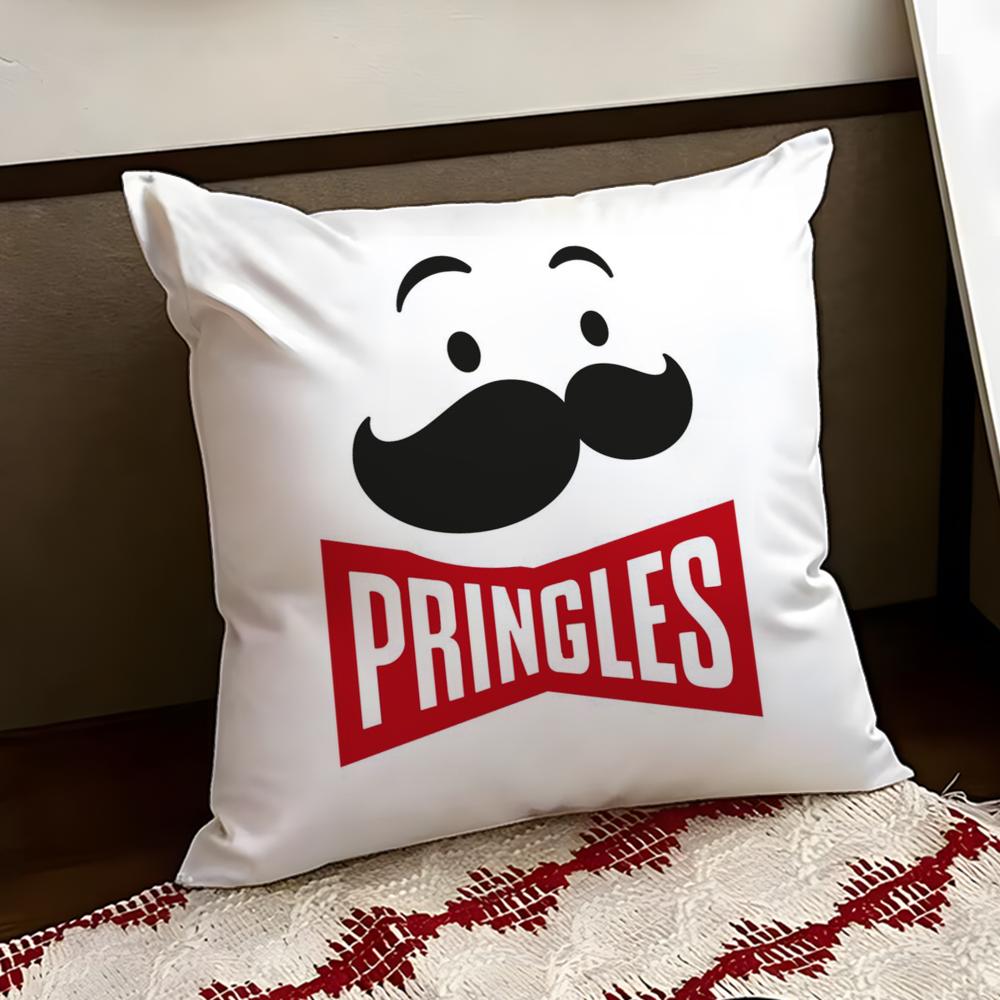 Classic PPringles Cushion Cover Reversible Soft Durable Pillow Cover Home Car MultiScene Use for Daily Comfort 30X30cm
Classic PPringles Cushion Cover Reversible Soft Durable Pillow Cover Home Car MultiScene Use for Daily Comfort 30X30cm