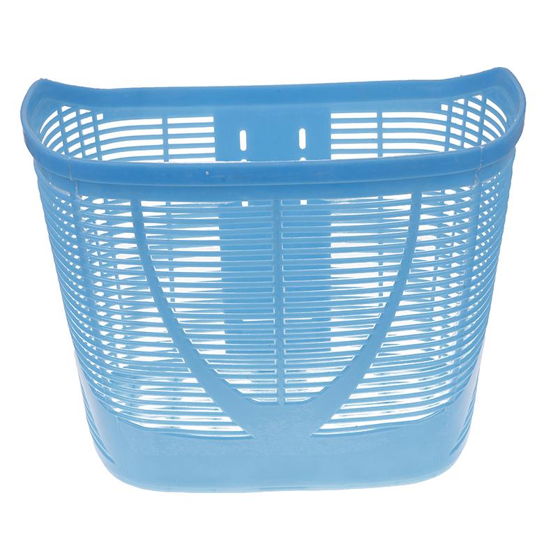 Абс Велосипедная Корзина на Руль Детская Взрослая Велосипедная Передняя Корзина Переноска для Питомцев Ящик для Хранения Для Кемпинга Покупки Проезда Пикника синий