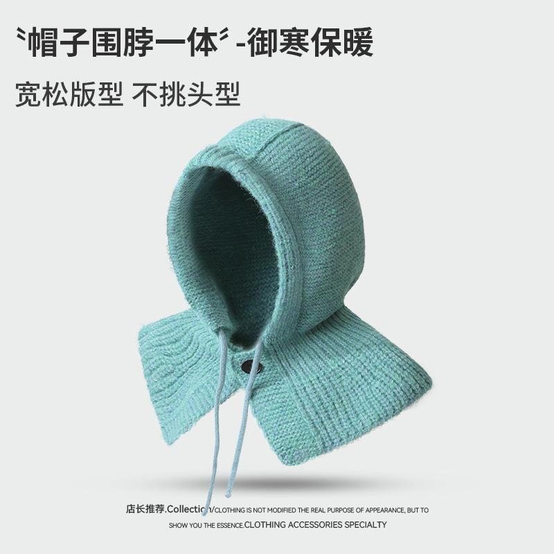 Шапка-балаклава, зимняя шапка, шаль, встроенная защита от тепла и холода, защита ушей, большой обхват головы, закрытие лица, шерстяная шапка One Size
Шапка-балаклава, зимняя шапка, шаль, встроенная защита от тепла и холода, защита ушей, большой обхват головы, закрытие лица, шерстяная шапка One Size