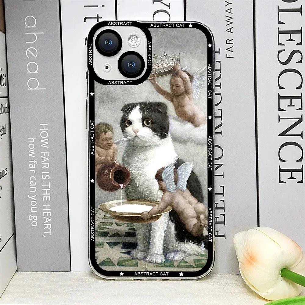 Van Gogh Oil Painting Cat Phone Case For iPhone 17 16 15 11 12 14 13 Pro Max Mini X XS XR 7 Plus 16E Air Shockproof Cover Fundas iPhone XR
Van Gogh Oil Painting Cat Phone Case For iPhone 17 16 15 11 12 14 13 Pro Max Mini X XS XR 7 Plus 16E Air Shockproof Cover Fundas iPhone XR