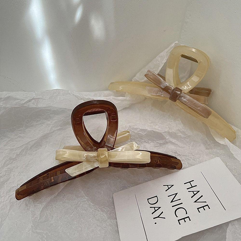 Holder For Girl Headwear Bow Hair Claw Hair Accessories Women Hair Clips Korean Style Crab Clip
Holder For Girl Headwear Bow Hair Claw Hair Accessories Women Hair Clips Korean Style Crab Clip