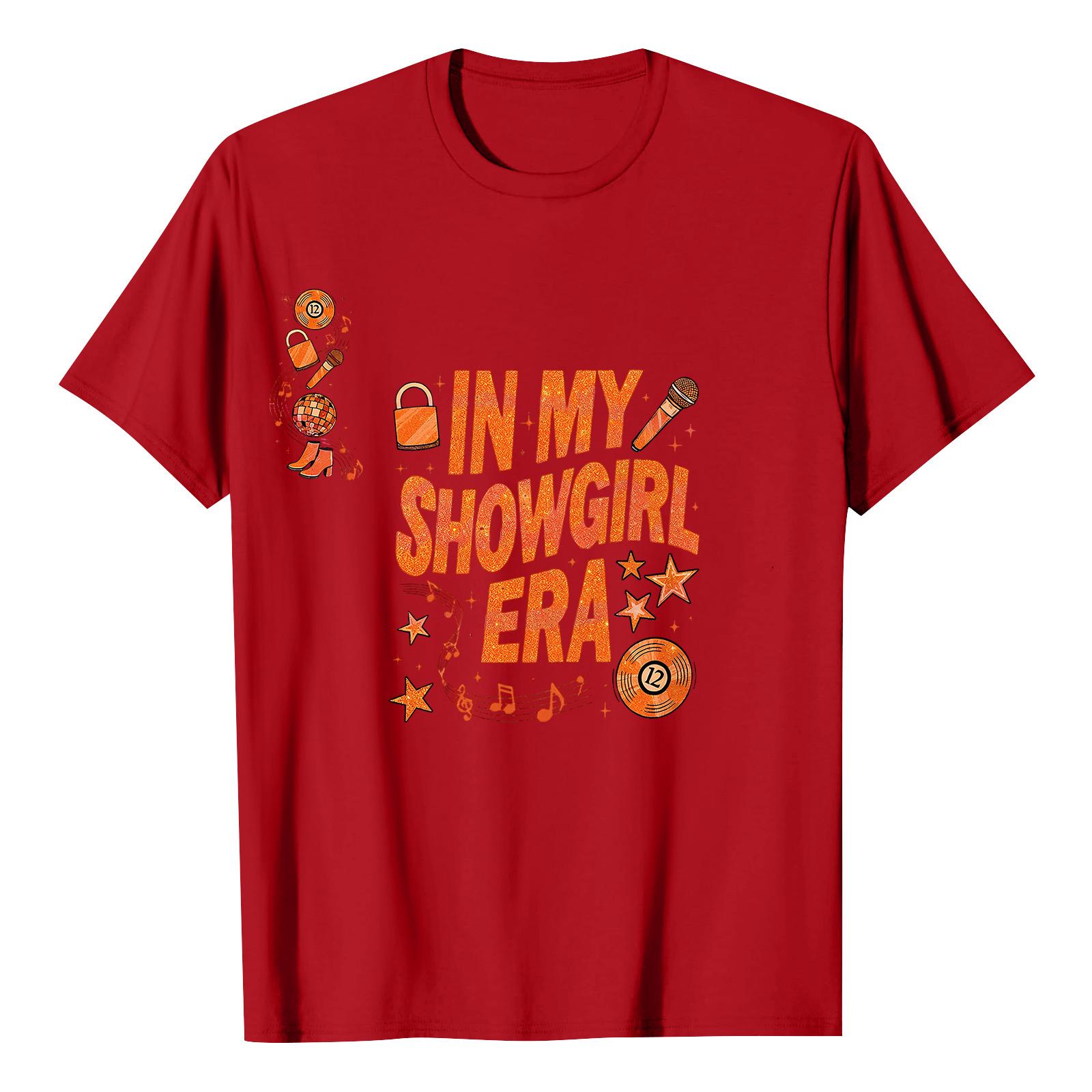 Unisex Casual Letter Print Short-sleeved T-shirt XXL червоний
Unisex Casual Letter Print Short-sleeved T-shirt XXL червоний