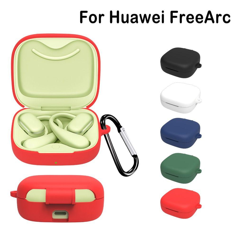 Shockproof Protective Case Silicone Cover Shell for Huawei FreeArc Headphone Accessories темно-зелений колір
Shockproof Protective Case Silicone Cover Shell for Huawei FreeArc Headphone Accessories темно-зелений колір