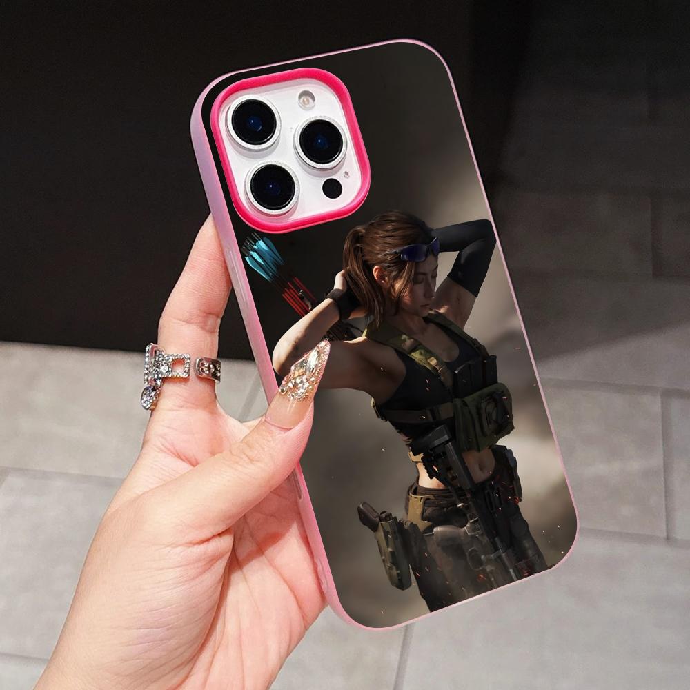 Game Delta Force Jelly Double layer Rose Red Mobile Phone Case for iPhone 17 16 15 14 13 12 11 Air Pro Max Plus Protective iPhone 15 Pro
Game Delta Force Jelly Double layer Rose Red Mobile Phone Case for iPhone 17 16 15 14 13 12 11 Air Pro Max Plus Protective iPhone 15 Pro