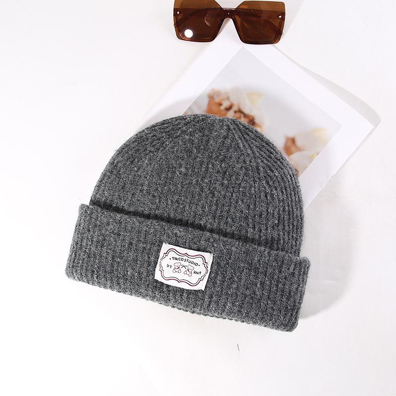 Autumn and winter warm and windproof knitted hat fashionable versatile face small wool hat fashionable trend cold hat M(56-58cm)
Autumn and winter warm and windproof knitted hat fashionable versatile face small wool hat fashionable trend cold hat M(56-58cm)