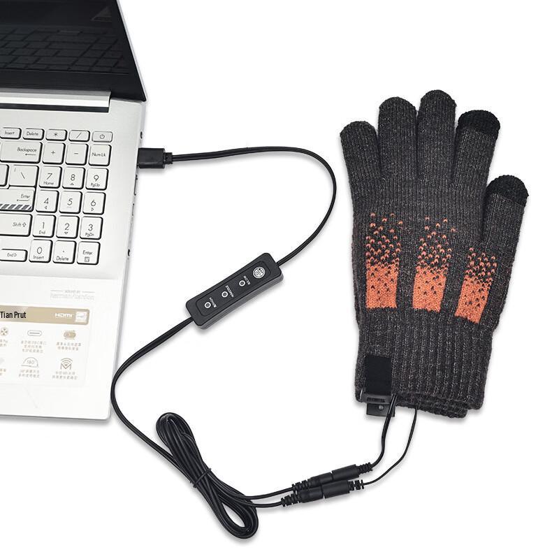 Tingbai USB Heated Touchscreen Gloves
Tingbai USB Heated Touchscreen Gloves
