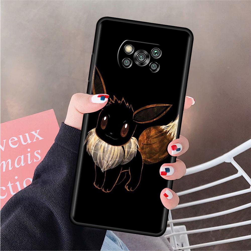 Чехол для телефона Xiaomi Mi Poco X3 NFC X4 M4 M3 Pro F1 F4 F3 GT C40 11T 11 Lite 5G Fundas Black Cover Pokemon Eevee Elves Redmi 10 Power
Чехол для телефона Xiaomi Mi Poco X3 NFC X4 M4 M3 Pro F1 F4 F3 GT C40 11T 11 Lite 5G Fundas Black Cover Pokemon Eevee Elves Redmi 10 Power