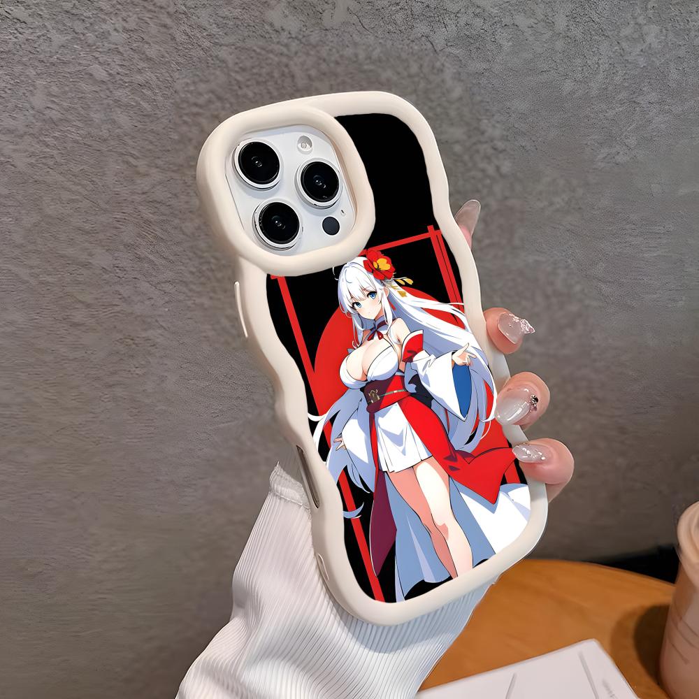 Azur Lane Shoukaku Phone Case for iPhone 17 16 15 14 13 12 11 Air Pro Max Plus White Soft TPU Wavy Edge Cover iPhone17 Pro
Azur Lane Shoukaku Phone Case for iPhone 17 16 15 14 13 12 11 Air Pro Max Plus White Soft TPU Wavy Edge Cover iPhone17 Pro