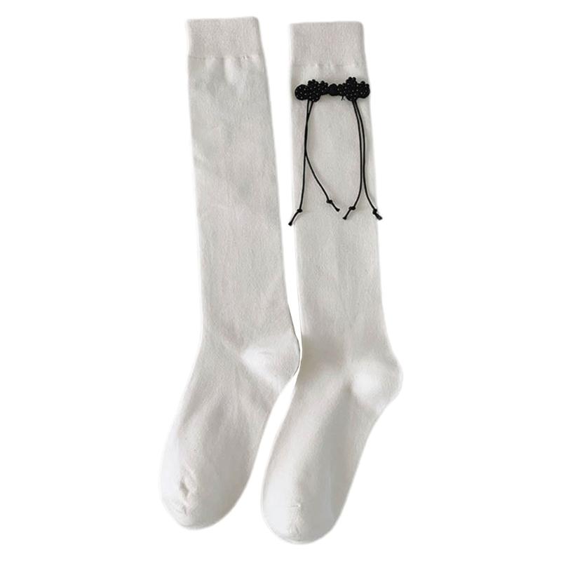 Womens Bowknot Crew Socks ,Middle Tube Solid Color Novelty Casual Cotton Socks, Ladies & Girls Long Socks One Size белый
Womens Bowknot Crew Socks ,Middle Tube Solid Color Novelty Casual Cotton Socks, Ladies & Girls Long Socks One Size белый