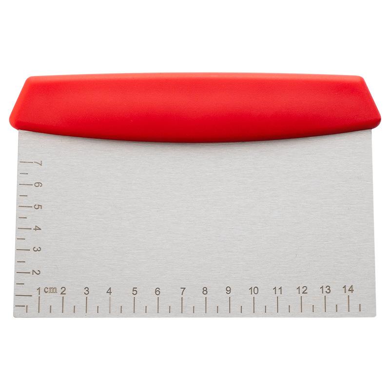 Квадрат из нержавеющей стали со шкалой, лицевой резак, скребок для муки, лицевой разделитель, скребок для крема, принадлежности для выпечки Raspador De Crema красный
Квадрат из нержавеющей стали со шкалой, лицевой резак, скребок для муки, лицевой разделитель, скребок для крема, принадлежности для выпечки Raspador De Crema красный