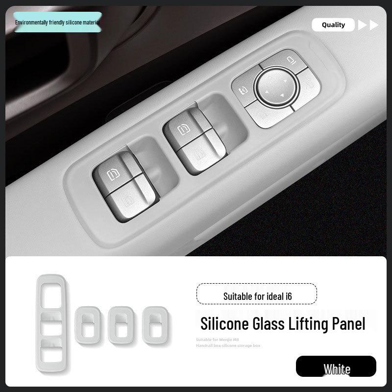 i6 Window Lifter Panel Silicone Pad Switch Frame Protector
i6 Window Lifter Panel Silicone Pad Switch Frame Protector