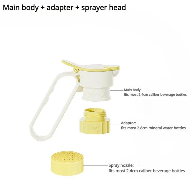 1PC Water Bottle Cap Cold Sealed Beverage Kettle Deflector Bottle Deflector with Handle Portable Beverage Oil Bottle Caps жёлтый
1PC Water Bottle Cap Cold Sealed Beverage Kettle Deflector Bottle Deflector with Handle Portable Beverage Oil Bottle Caps жёлтый