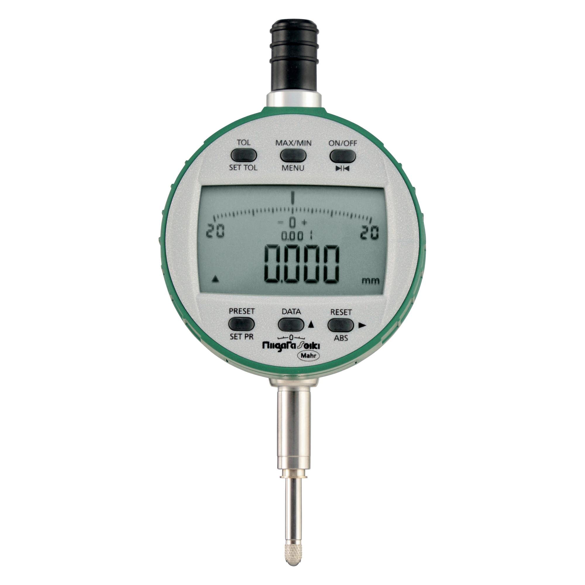 Niigata Seiki SK×Mahr Digital S line indicator 12.5mm Reading value 0.0005mm DEI-122MW
Niigata Seiki SK×Mahr Digital S line indicator 12.5mm Reading value 0.0005mm DEI-122MW