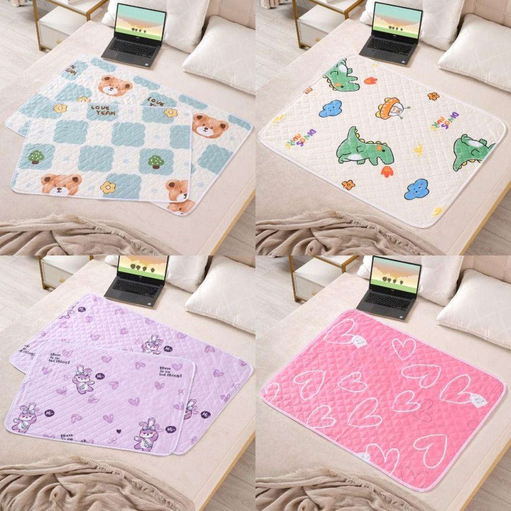 Cute Cartoon Bedding Urine Pads Waterproof Baby Sleeping Underpads Soft Menstruation Pad Baby Pink Love 30x40cm
Cute Cartoon Bedding Urine Pads Waterproof Baby Sleeping Underpads Soft Menstruation Pad Baby Pink Love 30x40cm