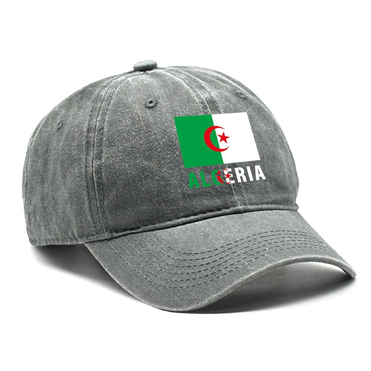 Flag Of Algeria Caps 100% Cotton Snapback Baseball Hat Man Caps Fit Simple Adjustable Baseball Caps One Size Fits All сірий
Flag Of Algeria Caps 100% Cotton Snapback Baseball Hat Man Caps Fit Simple Adjustable Baseball Caps One Size Fits All сірий