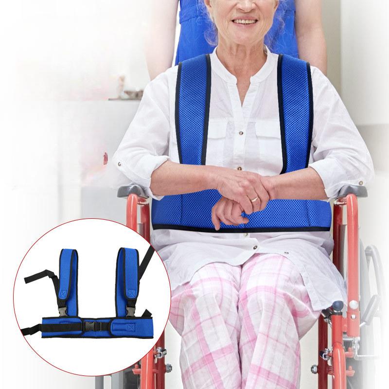 Wheelchair Waist Strap Grid Breathable Anti-fall Position Support and Fixed Guard for The Elderly Wheelchair One Size синий
Wheelchair Waist Strap Grid Breathable Anti-fall Position Support and Fixed Guard for The Elderly Wheelchair One Size синий