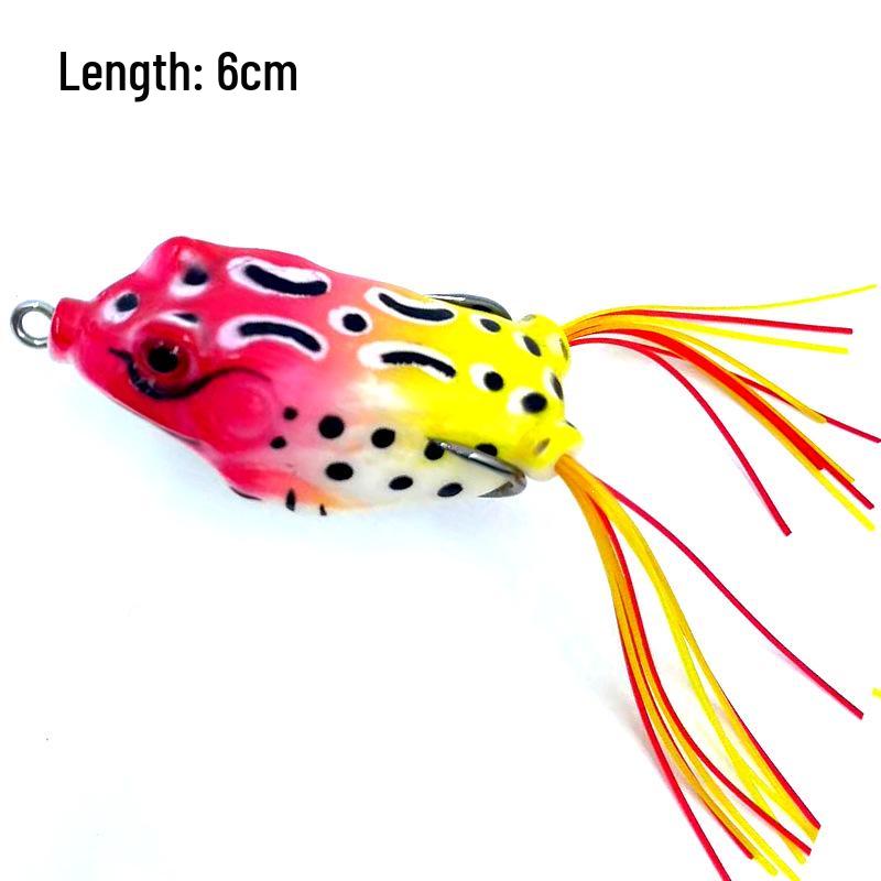 Набор мягких приманок Лягушка Гром: Имитация лягушки с желобком для крови и двойным крючком для рыбалки With Box
Набор мягких приманок Лягушка Гром: Имитация лягушки с желобком для крови и двойным крючком для рыбалки With Box