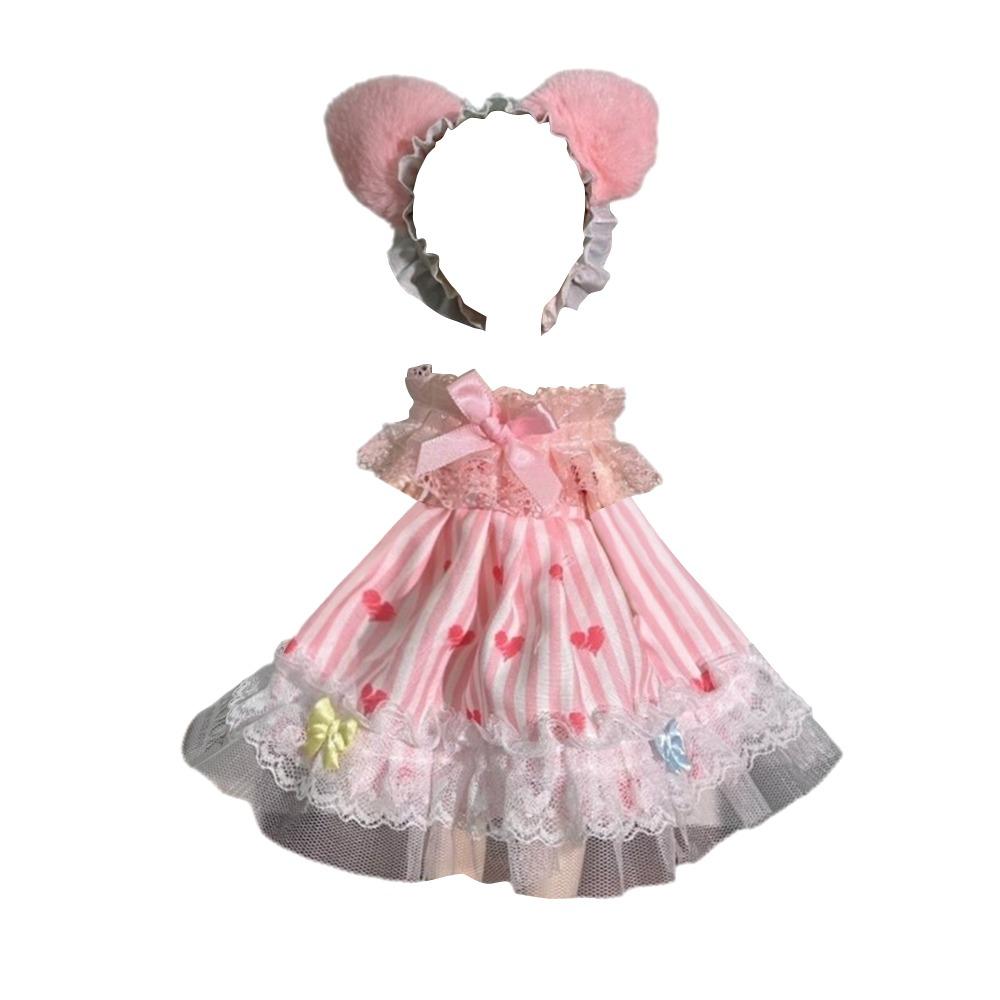 30cm Size BJD Clothes 1/6 Scale Lolita Skirt Cute Clothes Casual Set Puzzle Fun GG-36
30cm Size BJD Clothes 1/6 Scale Lolita Skirt Cute Clothes Casual Set Puzzle Fun GG-36