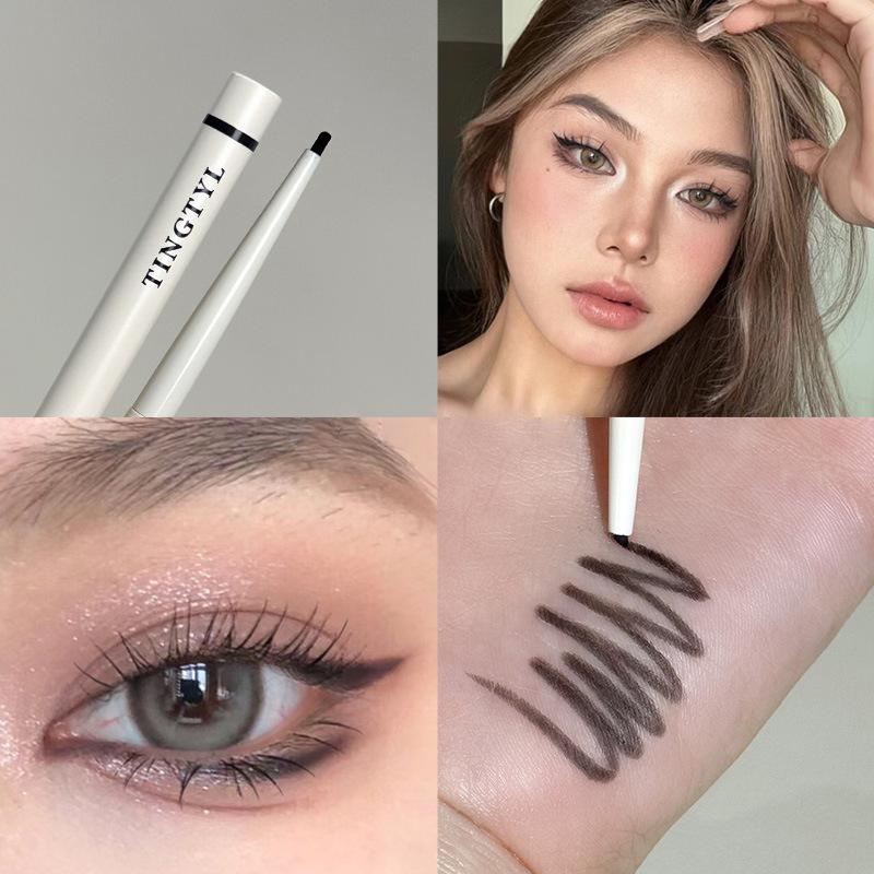 Matte Lying silkworm Eyeliner Gel Pen Waterproof Not Blooming Quick Drying Eye Liner Pencil Tea Brown Eye Shadow Pen Makeup
Matte Lying silkworm Eyeliner Gel Pen Waterproof Not Blooming Quick Drying Eye Liner Pencil Tea Brown Eye Shadow Pen Makeup