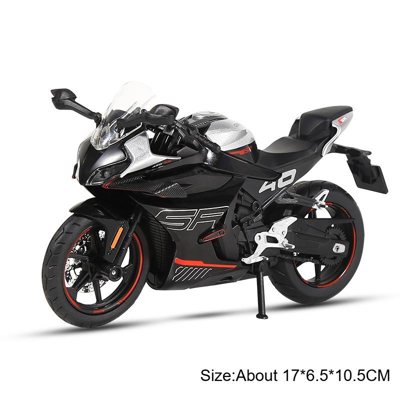 1:12 CFMOTO Spring Breeze 450SR 250SR Toy Motorcycle Model Alloy Diecast Sound Light Shock Absorption Motor Models Kids Gifts
1:12 CFMOTO Spring Breeze 450SR 250SR Toy Motorcycle Model Alloy Diecast Sound Light Shock Absorption Motor Models Kids Gifts