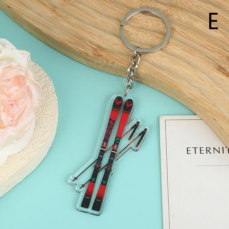 Double Sided Ski Snowboard Keychain,Winter Sports Keyring Gift for Ski Enthusiasts,,Ski Trip Souvenir Backpack Charm E
Double Sided Ski Snowboard Keychain,Winter Sports Keyring Gift for Ski Enthusiasts,,Ski Trip Souvenir Backpack Charm E