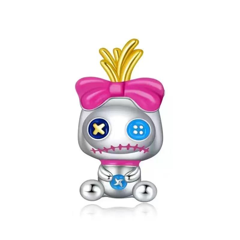 Bestselling 925 silver Disney Harry Potter pendant beads perfect for DIY bracelets stylish and magical gift
Bestselling 925 silver Disney Harry Potter pendant beads perfect for DIY bracelets stylish and magical gift