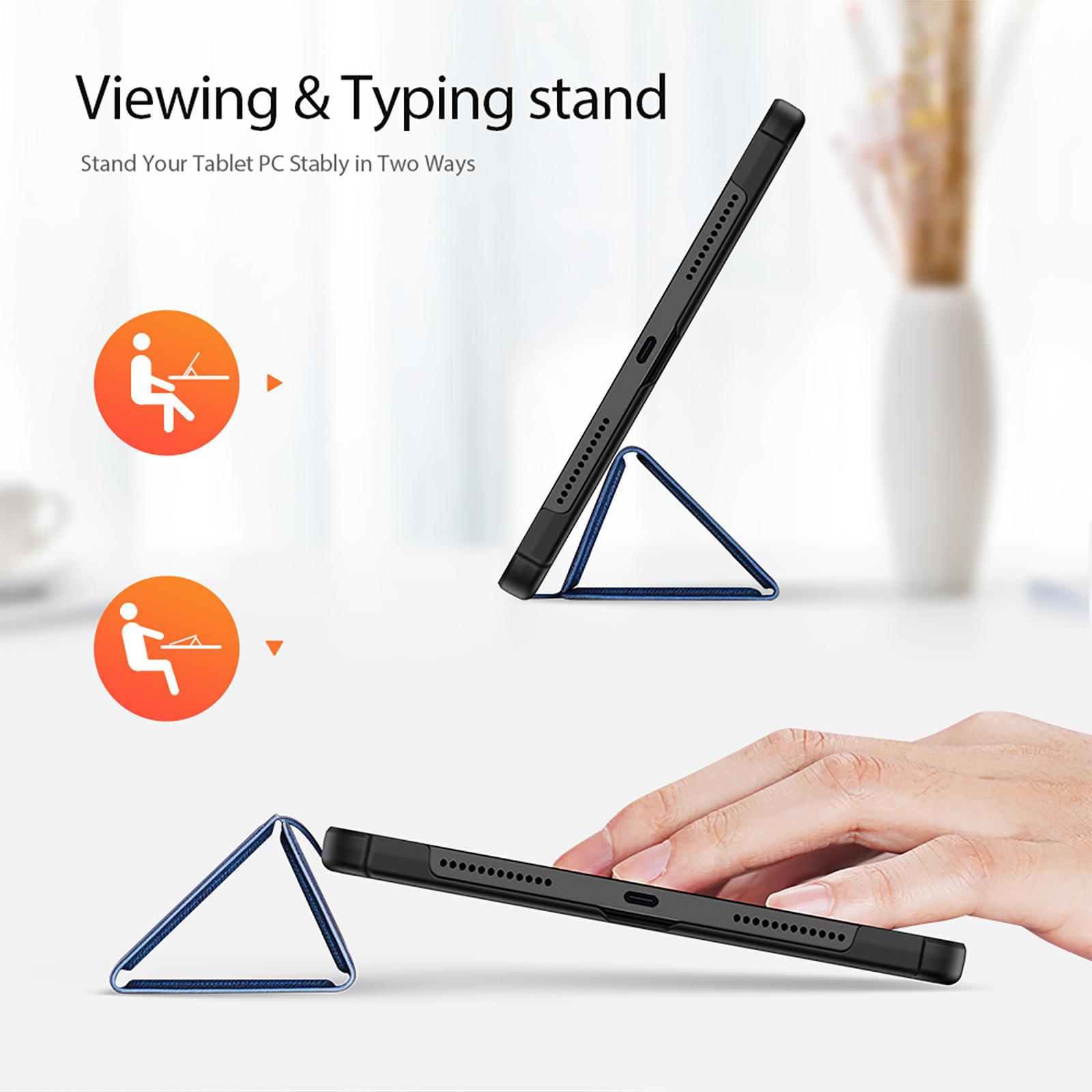 DUX DUCIS Domo Series for Xiaomi Redmi Pad SE PU Leather Tablet Case Tri-fold Stand Tablet Cover Black
DUX DUCIS Domo Series for Xiaomi Redmi Pad SE PU Leather Tablet Case Tri-fold Stand Tablet Cover Black