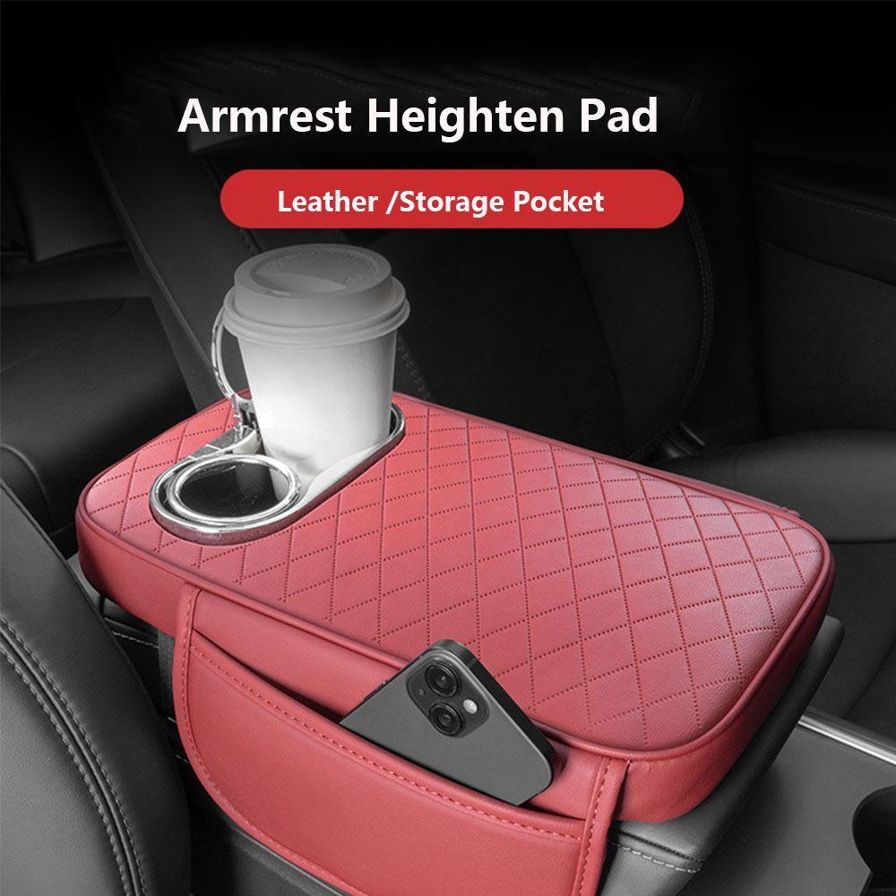 With 2 Cup Holder Car Center Console Armrest Cushion Car Side Pocket Cover Car Interior Style1-Black
With 2 Cup Holder Car Center Console Armrest Cushion Car Side Pocket Cover Car Interior Style1-Black
