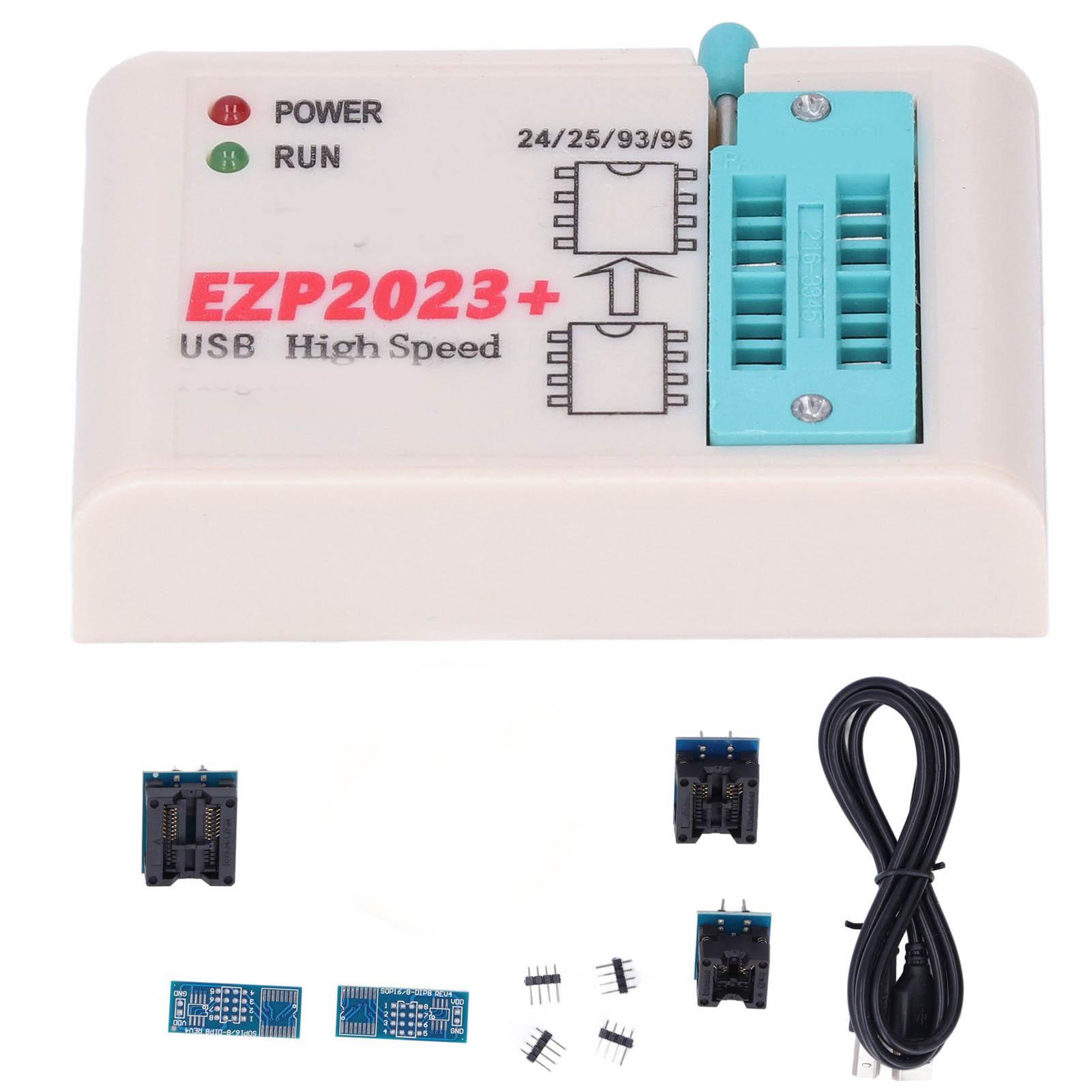Високошвидкісний програматор SPI Flash EEPROM для 24 25 93 BIOS 25T80 Запис Офлайн Копіювання EZP2023
Високошвидкісний програматор SPI Flash EEPROM для 24 25 93 BIOS 25T80 Запис Офлайн Копіювання EZP2023