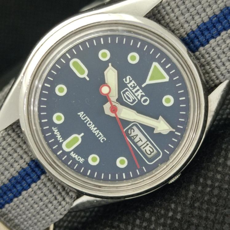 Б/У ВИНТАЖНЫЕ ЧАСЫ SEIKO 5 АВТОМАТИЧЕСКИЕ 6349A ЯПОНИЯ МУЖСКИЕ D/D СИНИЕ ЧАСЫ 608i-a316903-9 SKU608i-a316903
Б/У ВИНТАЖНЫЕ ЧАСЫ SEIKO 5 АВТОМАТИЧЕСКИЕ 6349A ЯПОНИЯ МУЖСКИЕ D/D СИНИЕ ЧАСЫ 608i-a316903-9 SKU608i-a316903