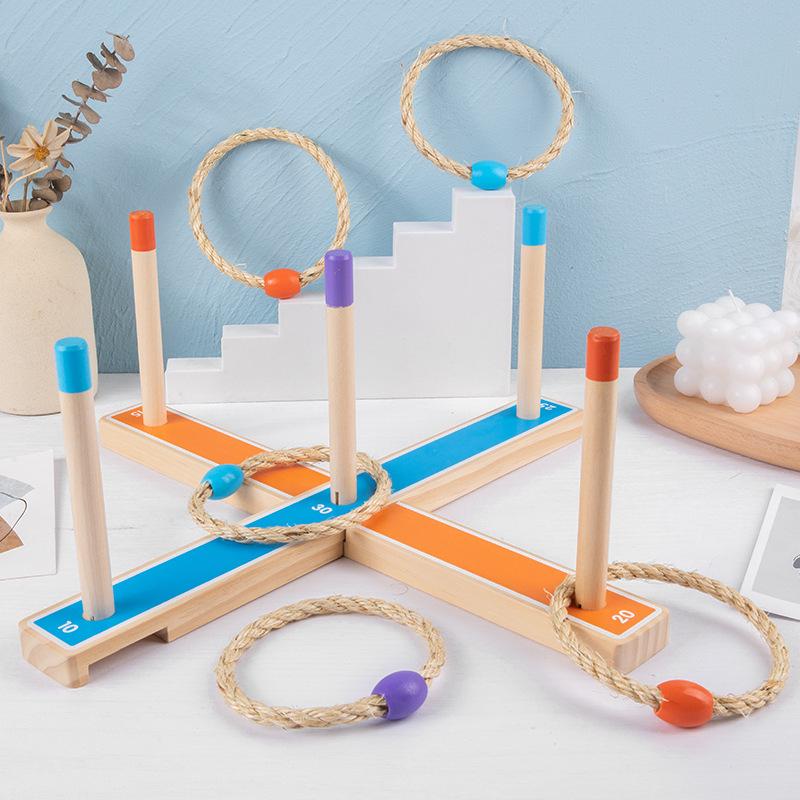 Weiwei Tiger Ring Toss Game: Outdoor Kindergarten Parent-Child Activity, Color Matching, Early Education Puzzle Toy
Weiwei Tiger Ring Toss Game: Outdoor Kindergarten Parent-Child Activity, Color Matching, Early Education Puzzle Toy