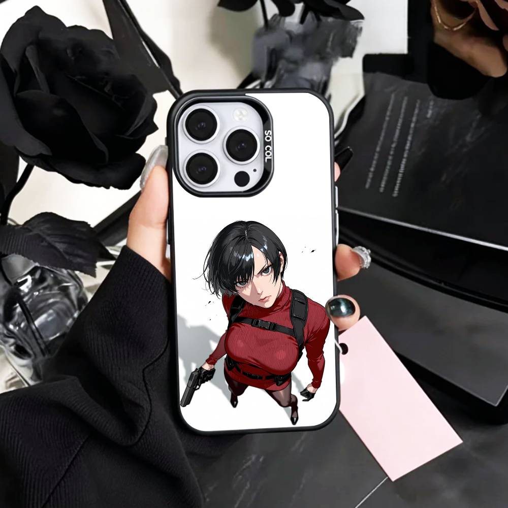 Ada Wong R-Resident E-Evil 4 Phone Case For iPhone17,16,15,14,13,12,11 Plus,Pro Max Colored Silver Plated Inside Cover iPhone16pro
Ada Wong R-Resident E-Evil 4 Phone Case For iPhone17,16,15,14,13,12,11 Plus,Pro Max Colored Silver Plated Inside Cover iPhone16pro