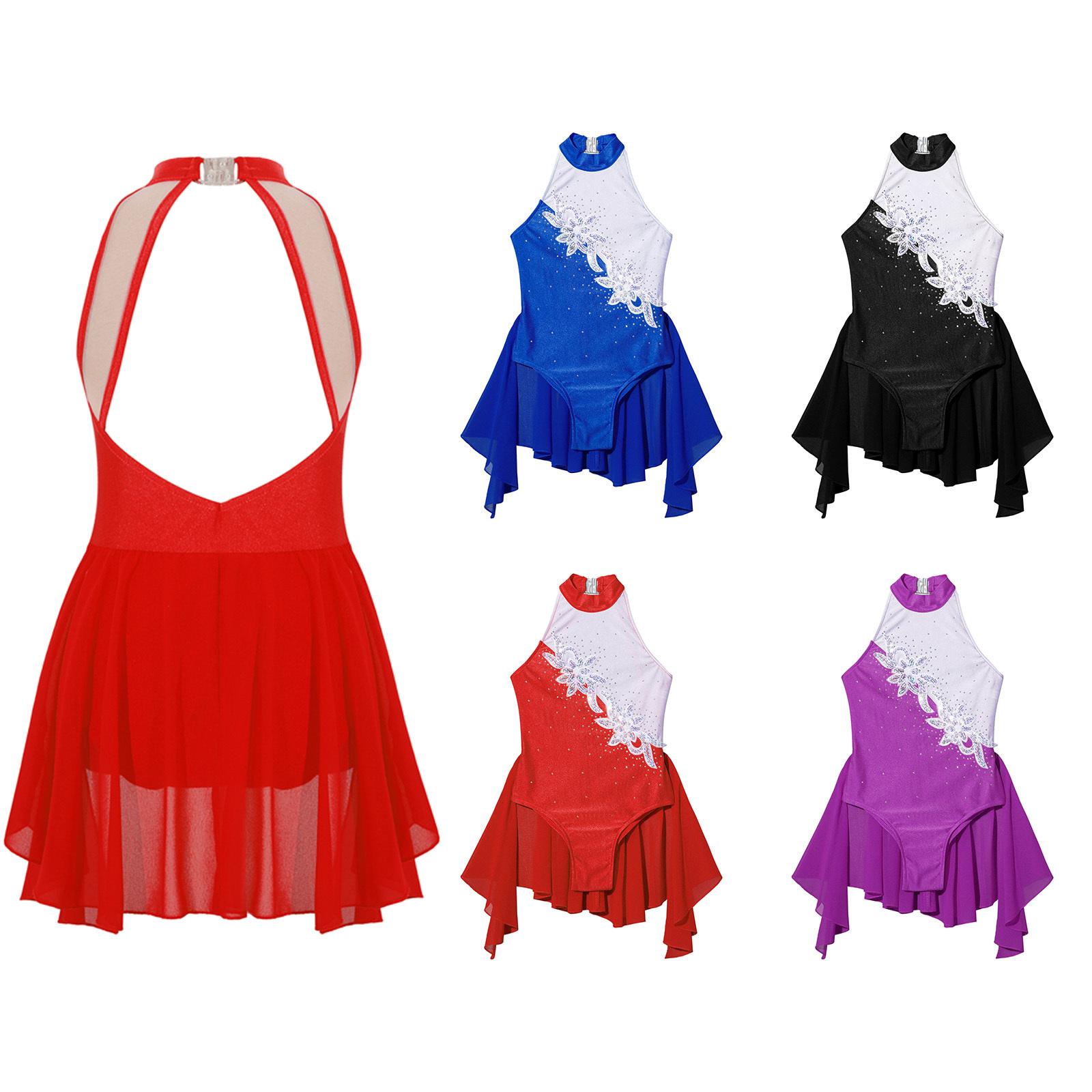 Girls Sleeveless Ballet Dance Dress Kids Athletic Rhinestone Hollow Back Gymnastics Leotards 5-6 Years червоний
Girls Sleeveless Ballet Dance Dress Kids Athletic Rhinestone Hollow Back Gymnastics Leotards 5-6 Years червоний