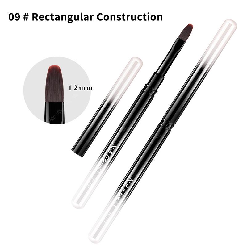 Gradient Colors Metal Handle Nail Art Pen Brush Coloring Pen Round Light Therapy Pen Nail Drawing Pen Flower Per A9
Gradient Colors Metal Handle Nail Art Pen Brush Coloring Pen Round Light Therapy Pen Nail Drawing Pen Flower Per A9